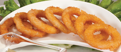 herso aros de cebolla capeados