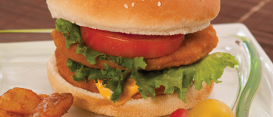 herso hamburguesa de pollo