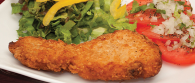 herso pechuga empanizada