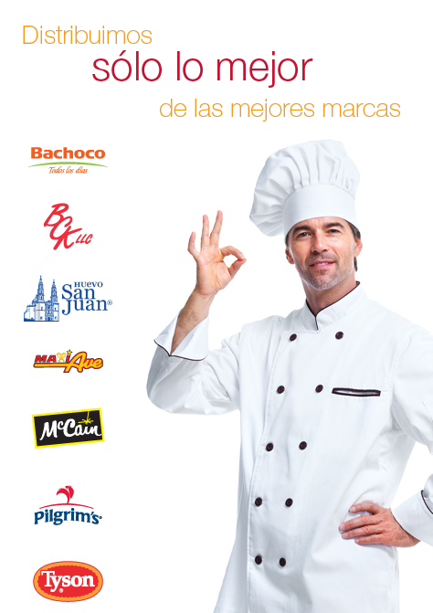 herso alimentos, bachoco, bck, huevo san juan, maxiave, mccain, pilgrims, tyson